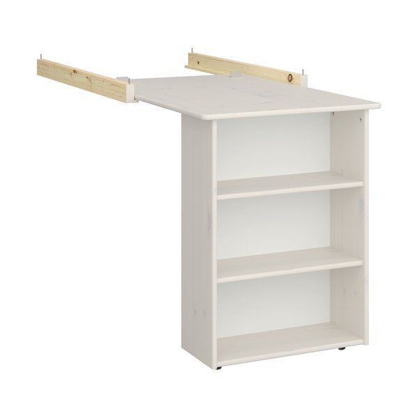 Tömör borovi fenyő gyerek íróasztal 92.5x56 cm Memphis - Tvilum-image-2