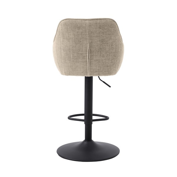 Krémszínű bárszék szett 2 db-os (ülésmagasság 69 cm) Avola – Unique Furniture-image-4