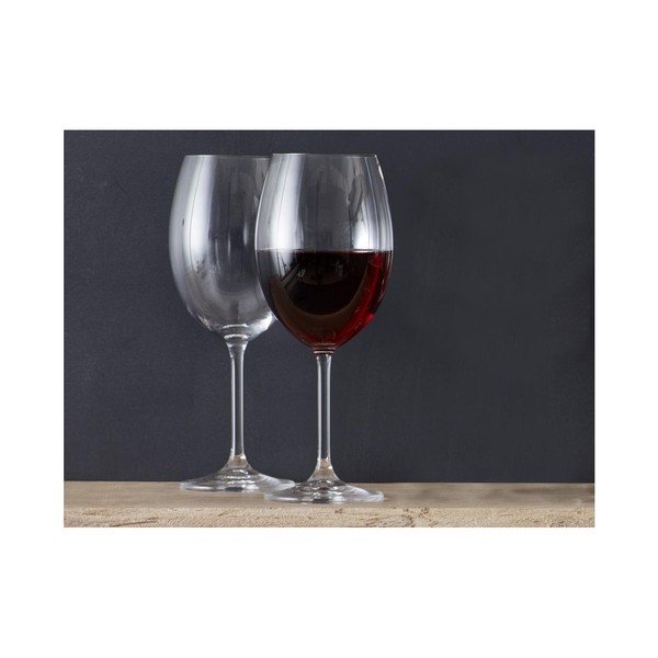 Fluidum 2 darabos kristályüveg vörösboros pohár szett, 580 ml - Bitz-image-3