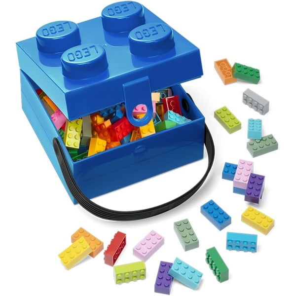 Kék tárolódoboz fogantyúval - LEGO®-image-1