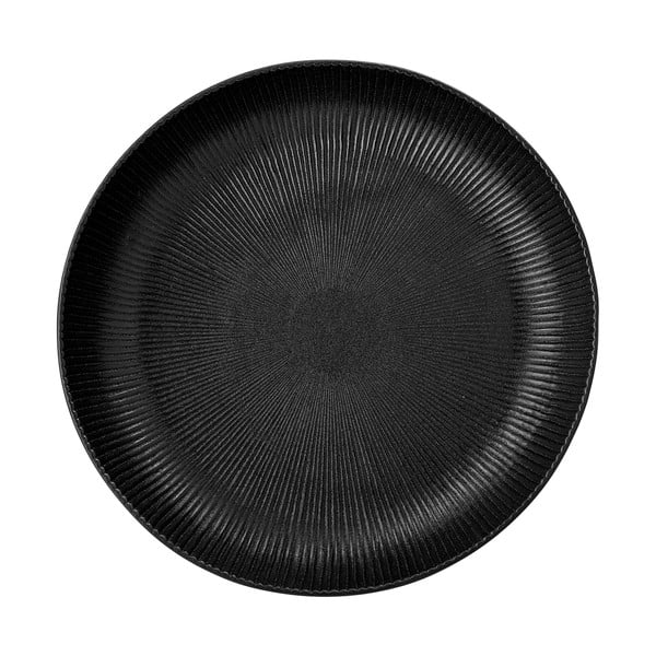 Neri fekete agyagkerámia tál, ø 33 cm - Bloomingville-image-2