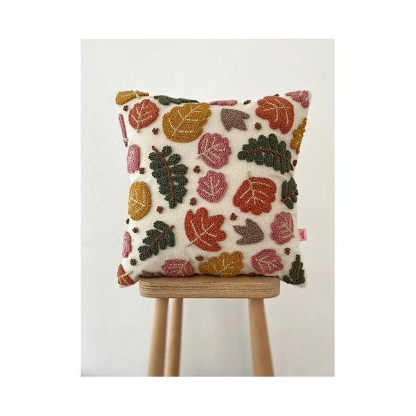 Párnahuzat 42x42 cm Autumn Leaves – Oyo home