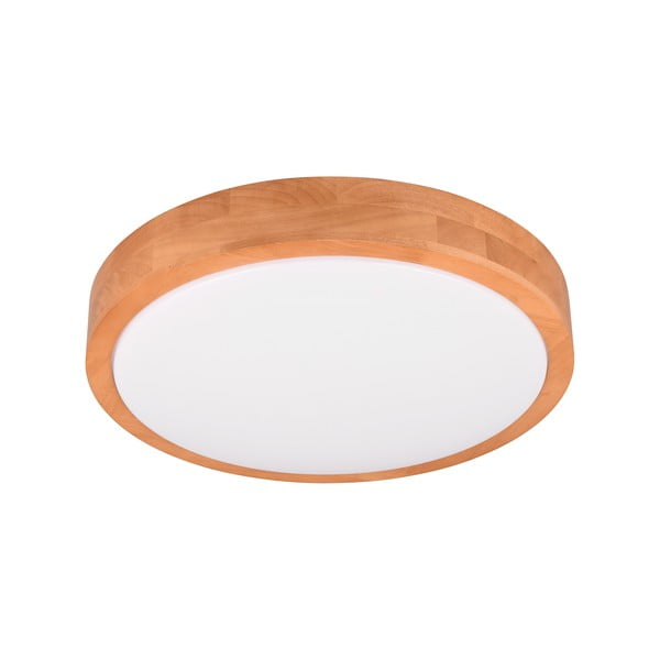 Világosbarna LED mennyezeti lámpa ø 40 cm Iseo – Trio-image-3