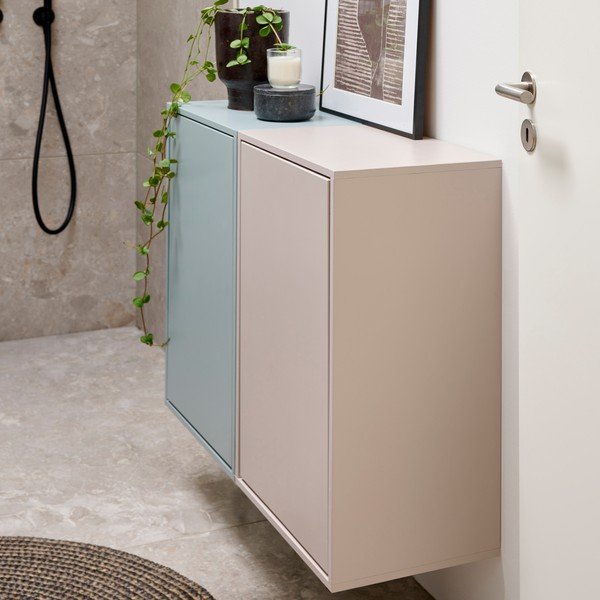 Szürkéskék fali szennyeskosár Laundry Box – ReCollector-image-1