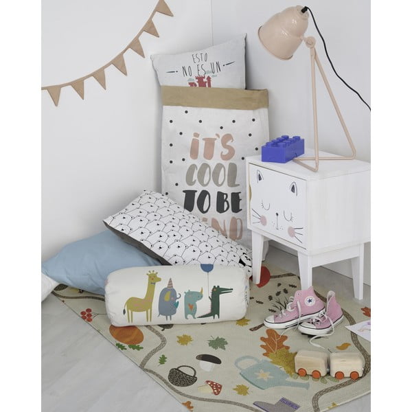 Animal Party díszpárna, 50 x 20 cm - Little Nice Things-image-1