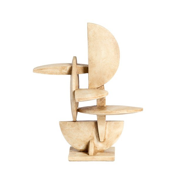 Poligyanta szobor (magasság 34 cm) Giselle – Light & Living-image-2
