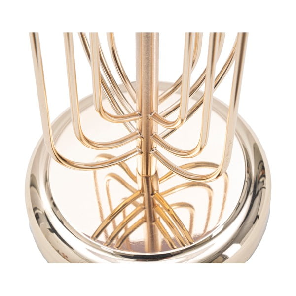 Krista rózsaszín asztali lámpa, magasság 64 cm - Mauro Ferretti-image-4