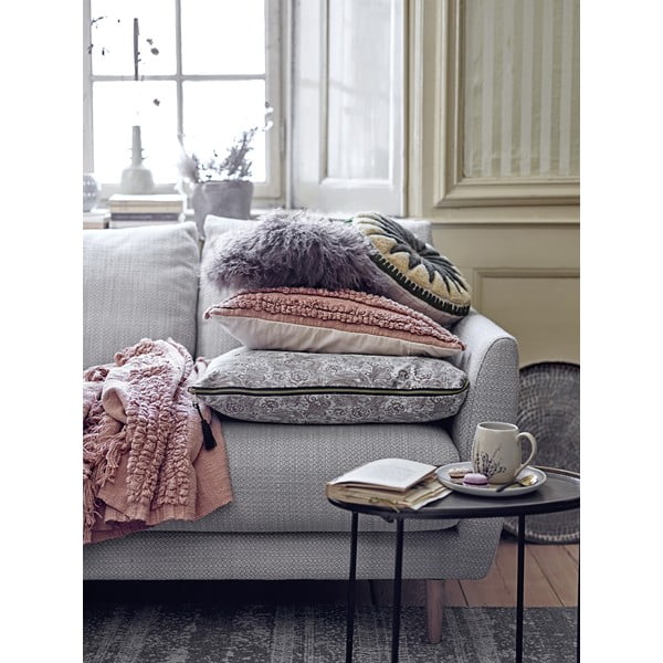 Barna desszertes agyagkerámia tányér ø 22 cm Bea – Bloomingville-image-4