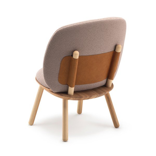 Naïve bézs fotel gyapjú kárpitozással - EMKO-image-3