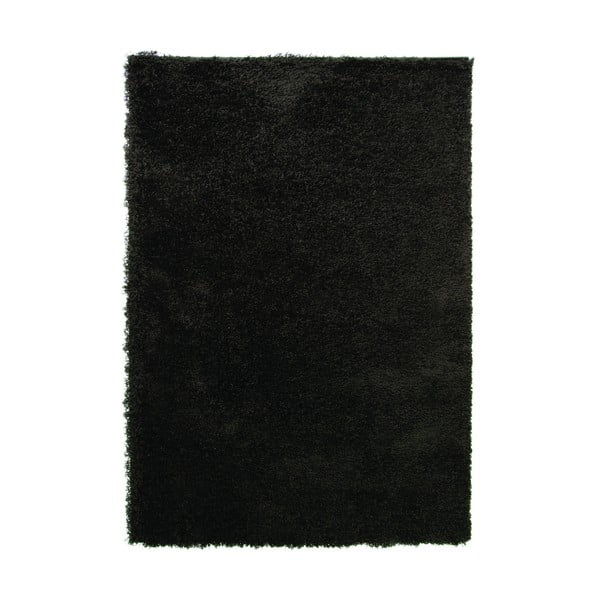 Cariboo Black fekete szőnyeg, 60 x 110 cm - Flair Rugs