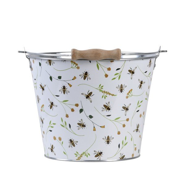 Bee mintás kerti vödör, 5 l - Esschert Design-image-1