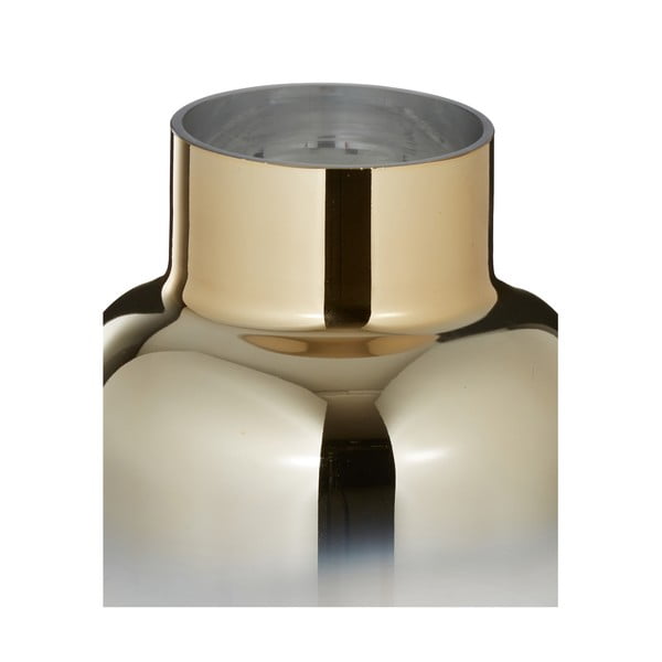 Uma kézzel fúvott aranyszínű üveg váza, magasság 35 cm - Westwing Collection-image-4