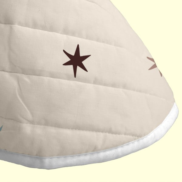 Bézs steppelt ágytakaró 180x260 cm Mystical – Aware-image-4