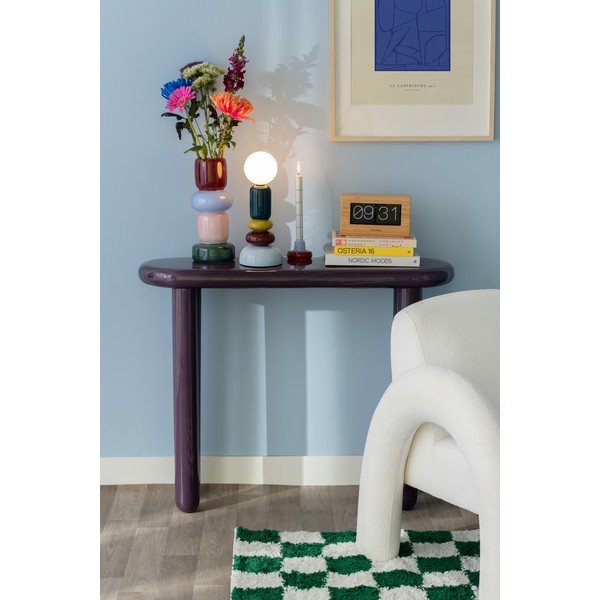 Kerámia asztali lámpa (magasság 34 cm) Burano – Leitmotiv-image-2