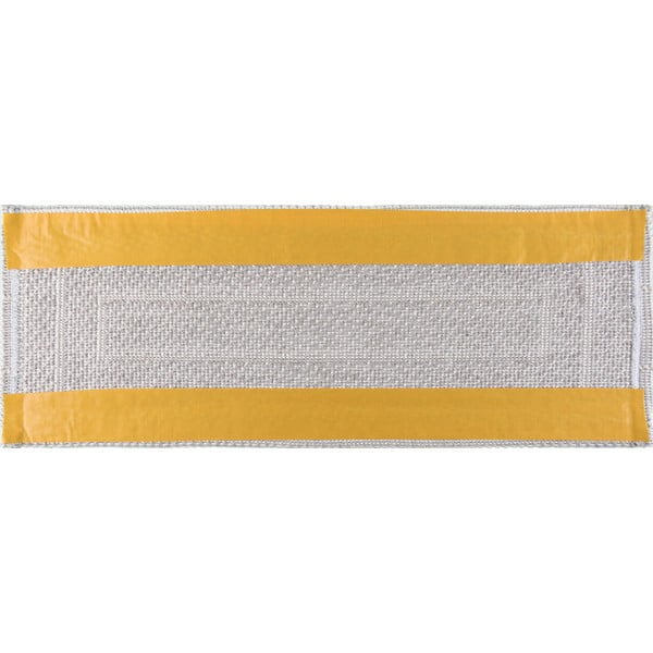 Krémszínű pamut lépcsőszőnyeg szett 16 db-os 25x65 cm Tablo Krem – Vitaus-image-4