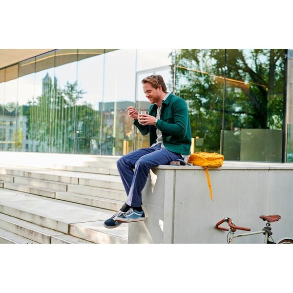 Joghurt tartó Natural brushed – Mepal-image-1