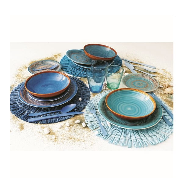 Papír tányéralátét szett 6 db-os ø 38 cm – VDE Tivoli 1996-image-1