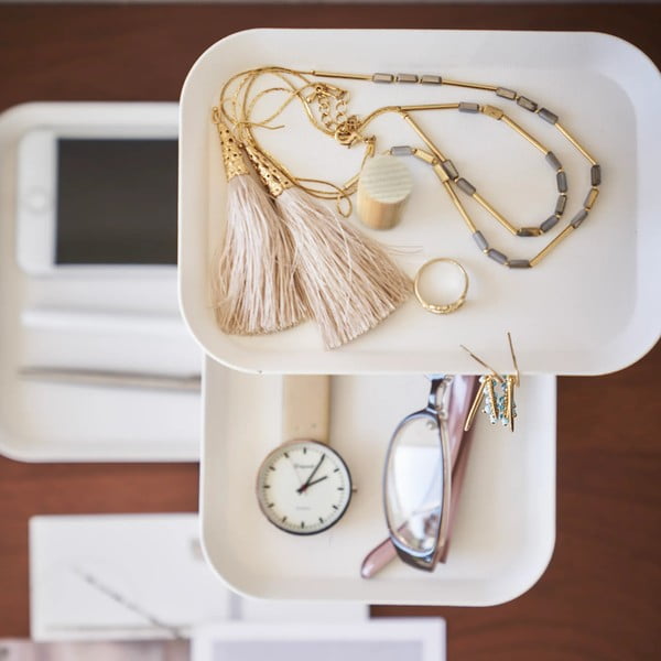 Fém ékszertartó állvány Rin – YAMAZAKI-image-2