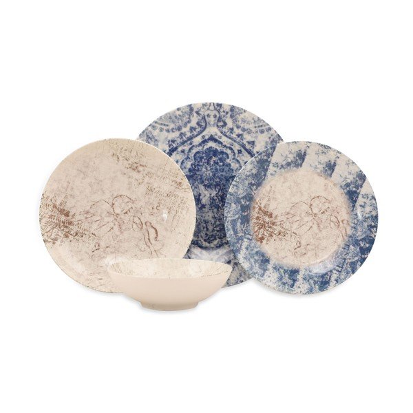 Mandala 24 db-os étkészlet - Güral Porselen-image-4