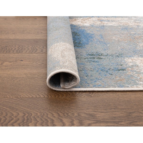 Világoskék futószőnyeg 80x300 cm Sensi Zashi – FD-image-3