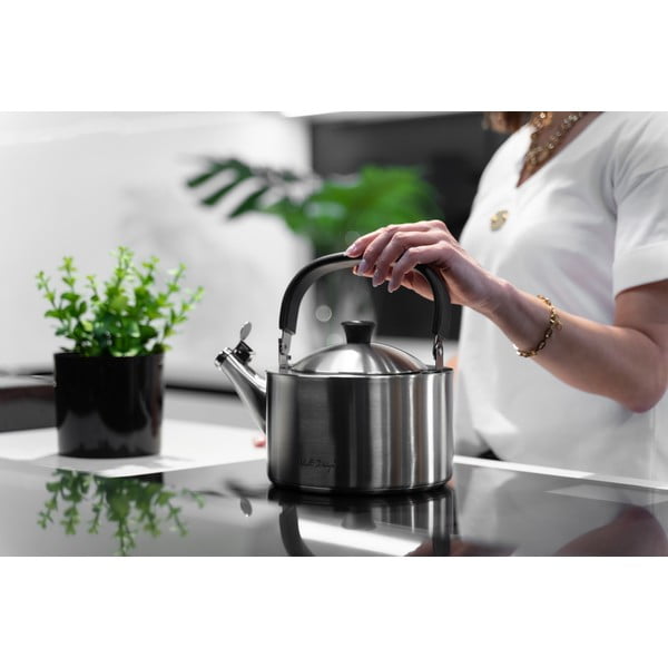 Diamante matt rozsdamentes vízforraló kanna, 1,5 l - Vialli Design-image-4