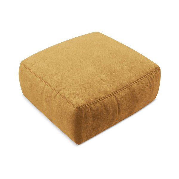 Mustársárga zsenília lábtartó Kuki – Makamii-image-2