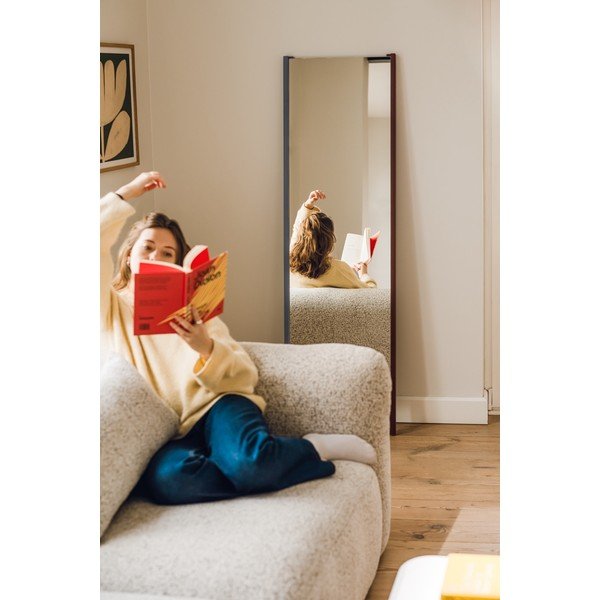 Álló tükör tömörfa kerettel 49x166 cm Lun – noo.ma-image-4