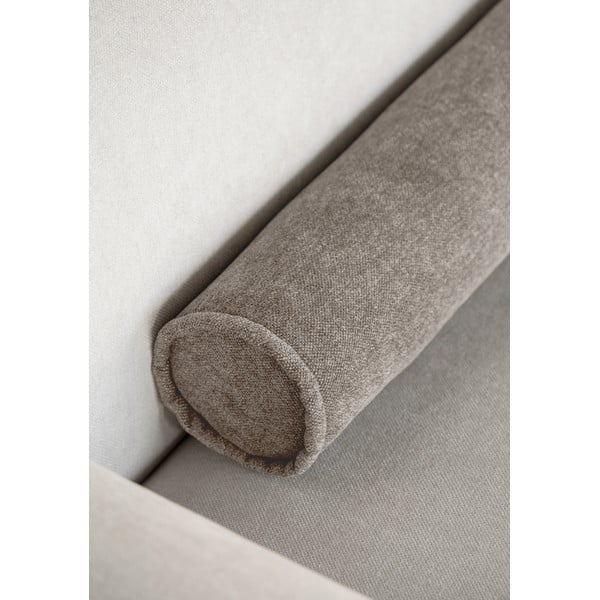 Bézs sarokkanapé (jobb oldali) Flex Felix – Miuform-image-4