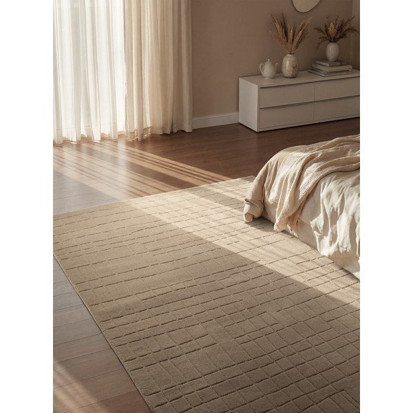 Barna gyapjú szőnyeg 120x170 cm Kenso – Villeroy&Boch-image-1