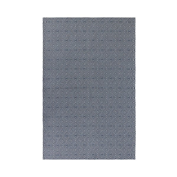 Pappel kék pamut szőnyeg, 153 x 230 cm - Flair Rugs