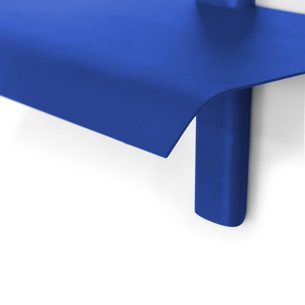 Kék fém fali polc 60 cm Hola – Spinder Design-image-4