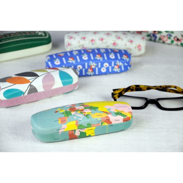 World Map szemüvegtok tisztítókendővel - Rex London-image-1