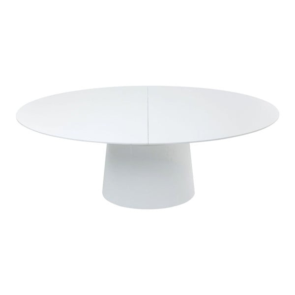 Benvenuto fehér összecsukható étkezőasztal, 200 x 110 cm - Kare Design