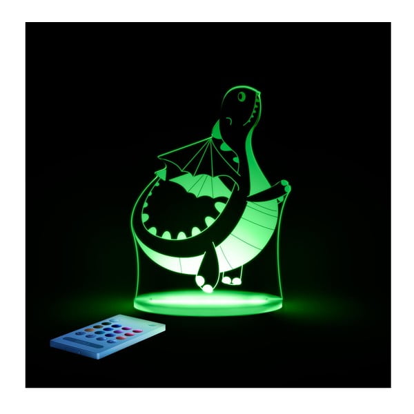 Dinosaur LED éjjeli lámpa gyerekeknek - Aloka