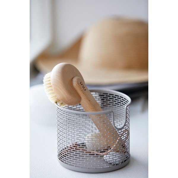 Inu szürke fém tárolókosár, ø 10 cm - Zone-image-3