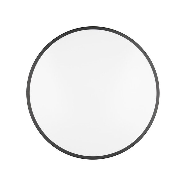 Fekete-fehér LED mennyezeti lámpa ø 38 cm Loody – Reality-image-2