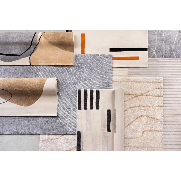 Szürke szőnyeg 80x150 cm Routa – Universal-image-3