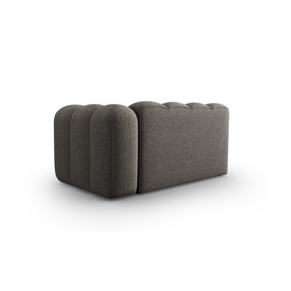Sötétszürke kanapé modul (jobb oldali) Lupine – Micadoni Home-image-3