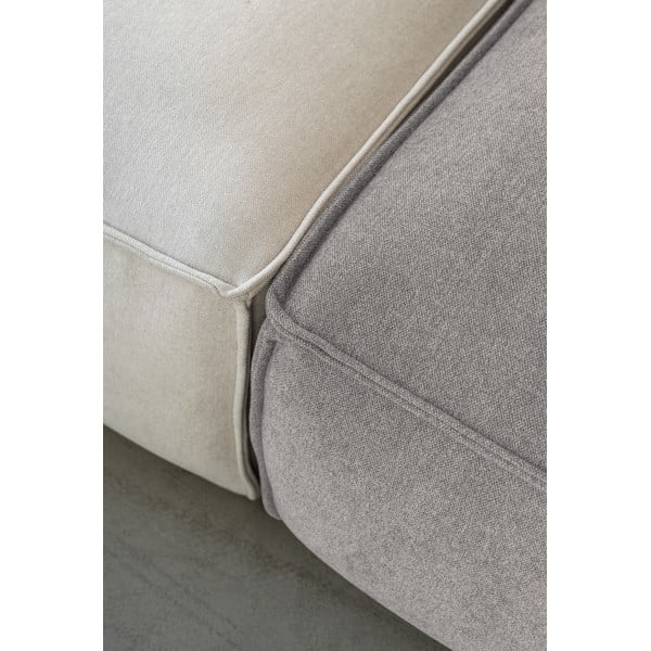 Világosszürke sarokkanapé (bal oldali) Flex Felix – Miuform-image-3