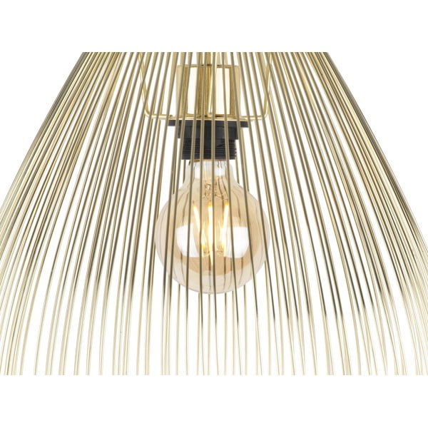 Lucid aranyszínű fém függőlámpa, ø 35 cm - Leitmotiv-image-4