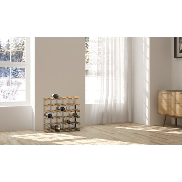 Tölgyfa bortartó állvány 30 palackhoz - RTA-image-3