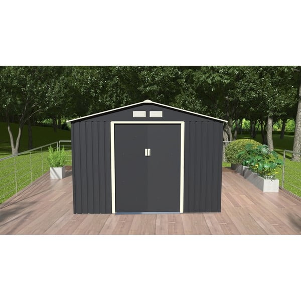 Kerti ház Archer D – Rojaplast-image-1