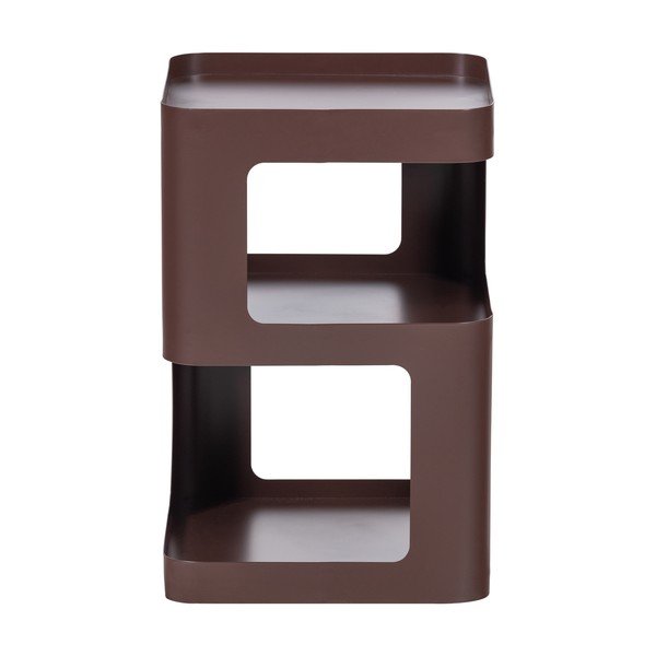 Fém tárolóasztal 35x35 cm Riv – WOOOD-image-2