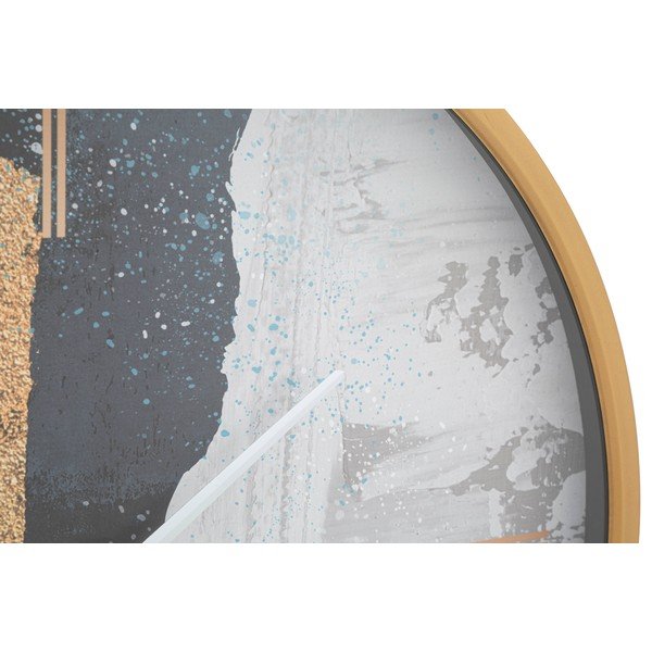 Art kék falióra, ø 60 cm - Mauro Ferretti-image-3