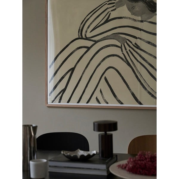 Poszter 100x70 cm Waiting – Sofia Lind – The Poster Club-image-3