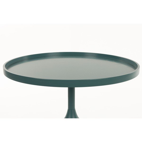 Petróleum színű kerek dohányzóasztal ø 69 cm Jason – Zuiver-image-2