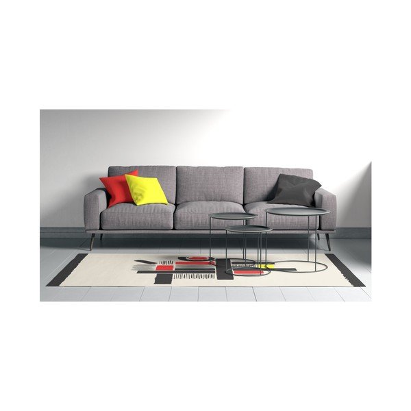 Suzzo Mentolo szőnyeg, 100 x 150 cm - Oyo home-image-3