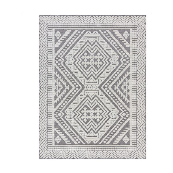 Szürke mosható szőnyeg 80x145 cm Verve Jaipur – Flair Rugs
