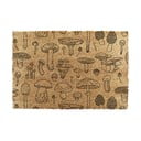 Kókuszrost lábtörlő 40x60 cm Mushrooms – Artsy Doormats