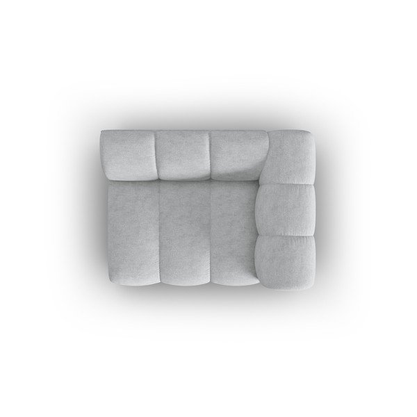 Világosszürke kanapé modul (jobb oldali) Lupine – Micadoni Home-image-4